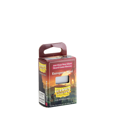 SLEEVES Board Game NON-G European Mini