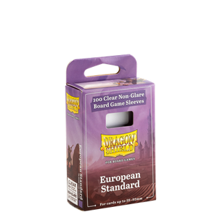 SLEEVES Board Game NON-G European Standard - De Dondersteen