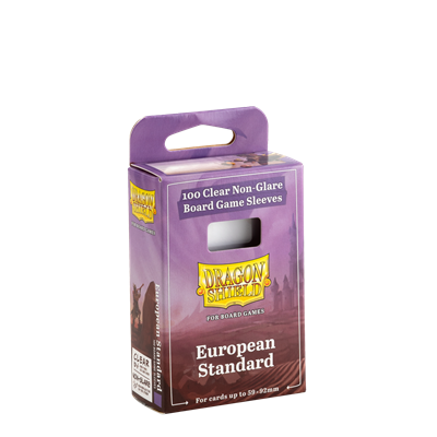 SLEEVES Board Game NON-G European Standard