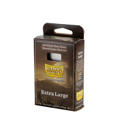 SLEEVES Board Game NON-G Extra Large (65x100mm) - De Dondersteen