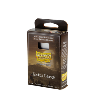 SLEEVES Board Game NON-G Extra Large (65x100mm) - De Dondersteen