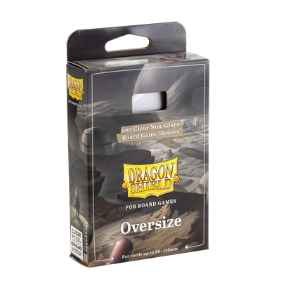 SLEEVES Board Game NON-G Oversize (80x120mm)