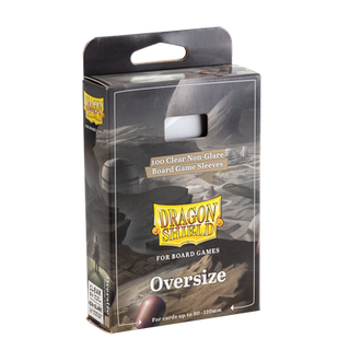 SLEEVES Board Game NON-G Oversize (80x120mm) - De Dondersteen