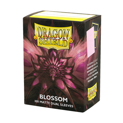 SLEEVES Dragon Shield Matte dual Blossom 100ct - De Dondersteen