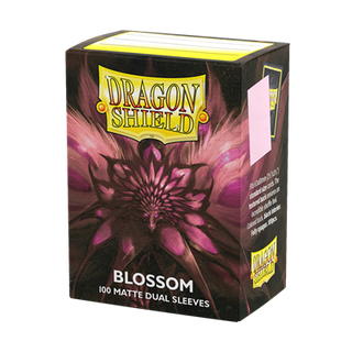 SLEEVES Dragon Shield Matte dual Blossom 100ct - De Dondersteen