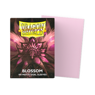 SLEEVES Dragon Shield Matte dual Blossom 100ct - De Dondersteen