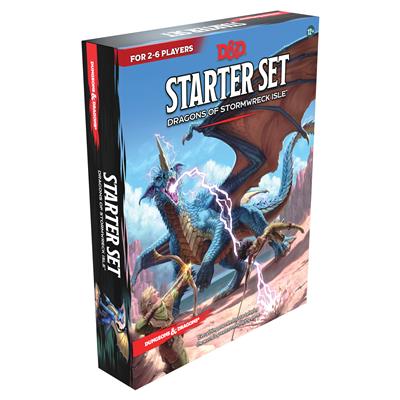 D&D Dragons of Stormwreck Starter Kit - De Dondersteen