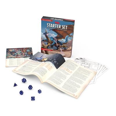 D&D Dragons of Stormwreck Starter Kit