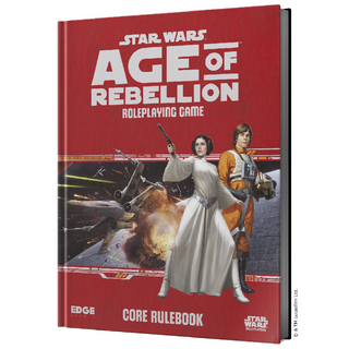 Star Wars RPG Age of Rebellion - Core Rulebook - De Dondersteen