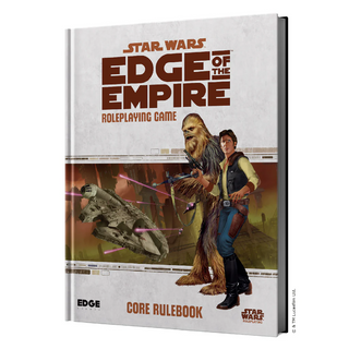 Star Wars RPG Edge of the Empire - Core Rulebook - De Dondersteen