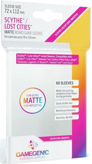 Board Game Sleeves - De Dondersteen