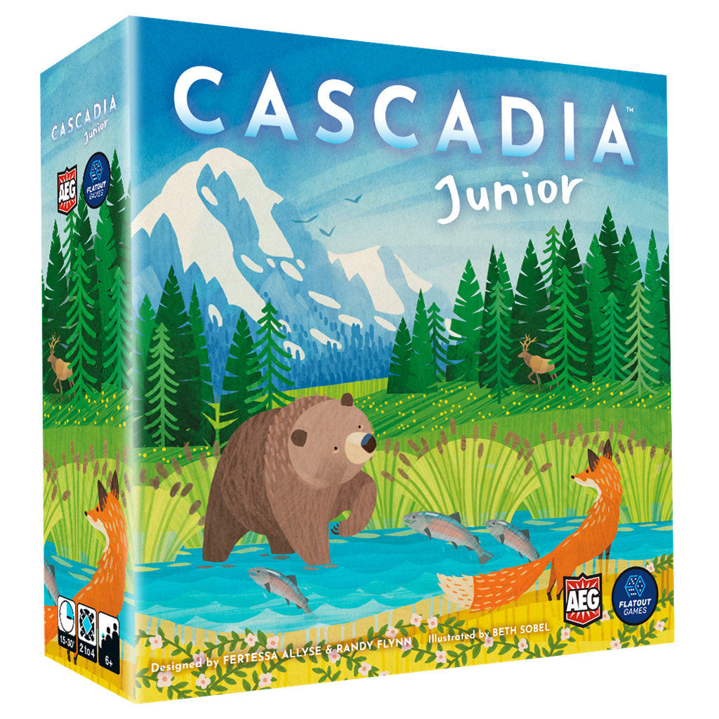 Cascadia Junior - De Dondersteen