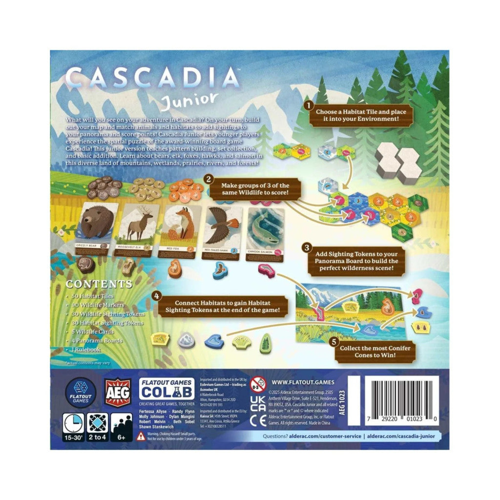 Cascadia Junior - De Dondersteen