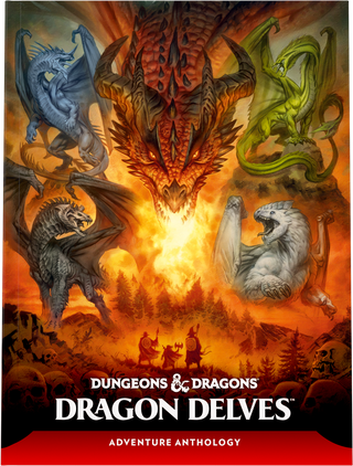 D&D Dragon Delves: An Adventure Anthology - De Dondersteen