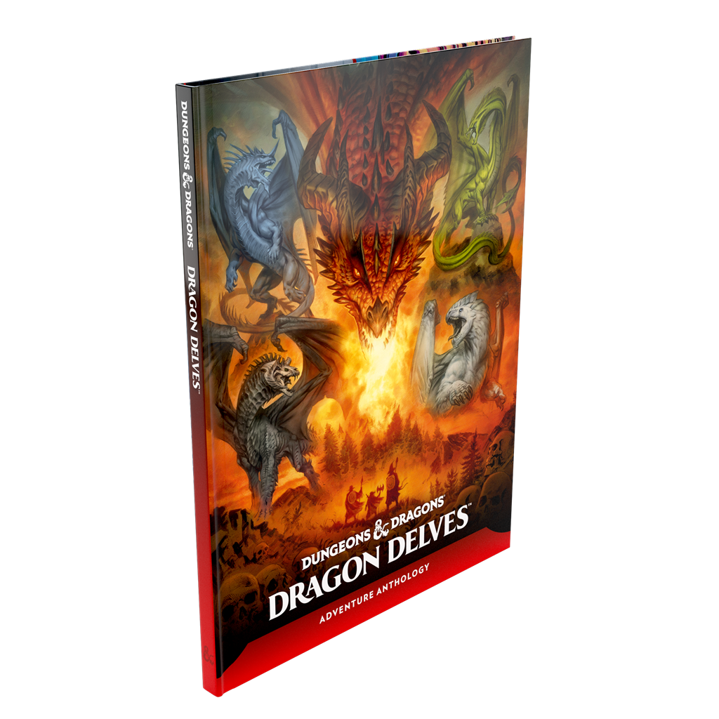 D&D Dragon Delves: An Adventure Anthology - De Dondersteen