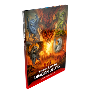 D&D Dragon Delves: An Adventure Anthology - De Dondersteen