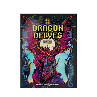 D&D Dragon Delves: An Adventure Anthology Alternate art cover - De Dondersteen