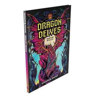 D&D Dragon Delves: An Adventure Anthology Alternate art cover - De Dondersteen