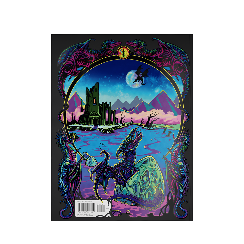 D&D Dragon Delves: An Adventure Anthology Alternate art cover