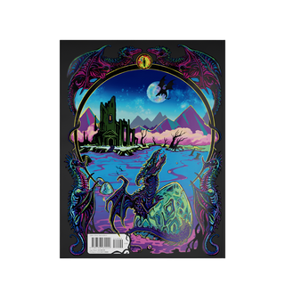 D&D Dragon Delves: An Adventure Anthology Alternate art cover - De Dondersteen