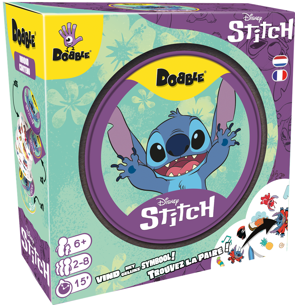 Dobble Stitch - De Dondersteen