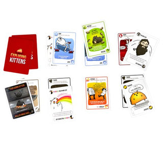 Exploding Kittens Cat Burglar Editie - De Dondersteen