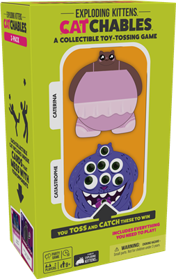 Exploding Kittens Catchables Caterina & Catastroph - De Dondersteen