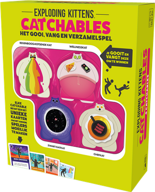 Exploding Kittens Catchables Core Set (EN) - De Dondersteen