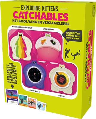 Exploding Kittens Catchables Core Set