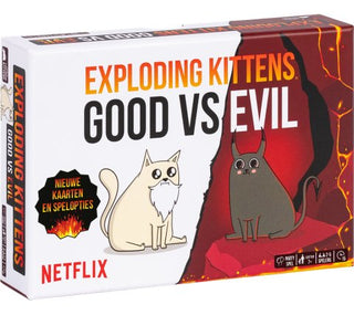 Exploding Kittens Good vs Evil - De Dondersteen