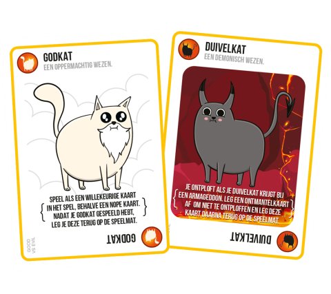Exploding Kittens Good vs Evil