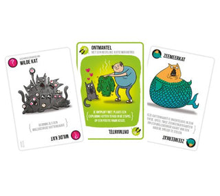 Exploding Kittens Good vs Evil - De Dondersteen