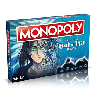 Monopoly Attack on Titan The Final Season - De Dondersteen