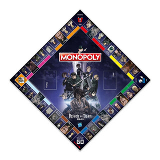 Monopoly Attack on Titan The Final Season - De Dondersteen