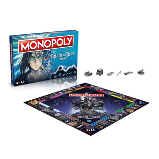 Monopoly Attack on Titan The Final Season - De Dondersteen