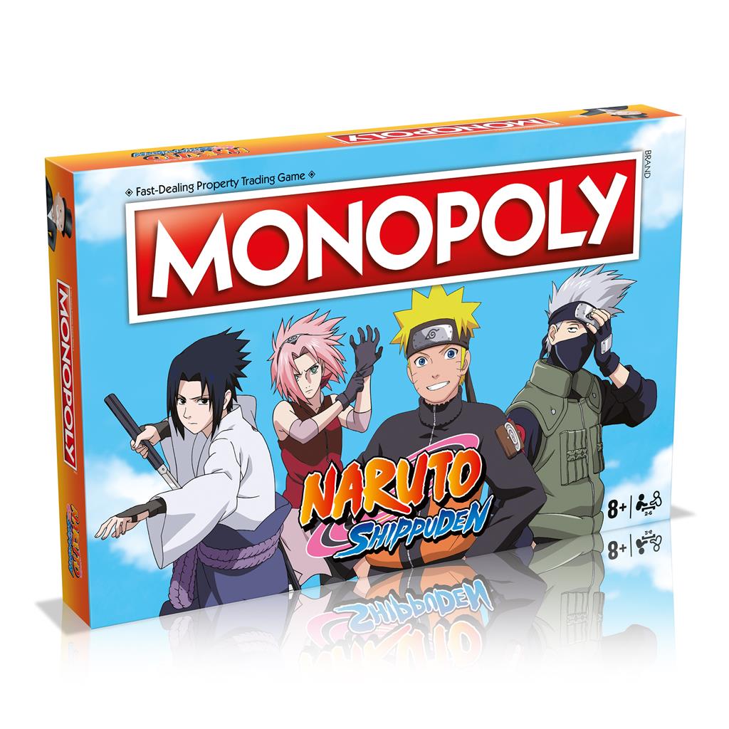 Monopoly Naruto - De Dondersteen