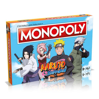 Monopoly Naruto - De Dondersteen