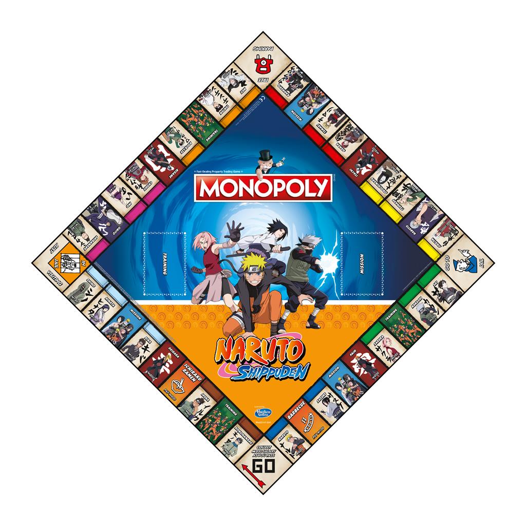 Monopoly Naruto