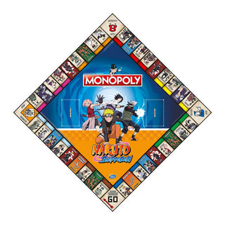 Monopoly Naruto - De Dondersteen