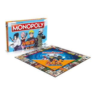 Monopoly Naruto - De Dondersteen