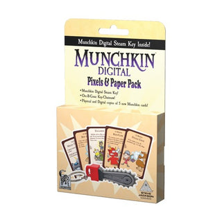 Munchkin Digital - Pixels & Paper Pack - De Dondersteen