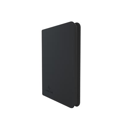 Portfolio Zip-Up Album 8-pocket Black
