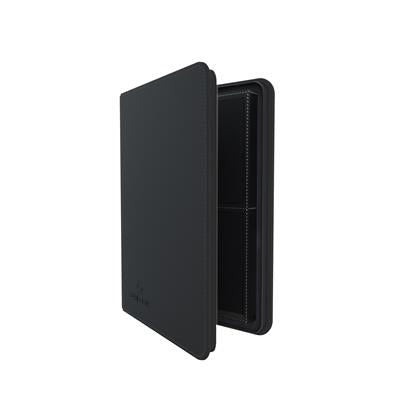 Portfolio Zip-Up Album 8-pocket Black