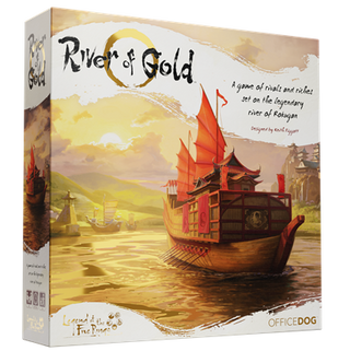 River of gold - De Dondersteen