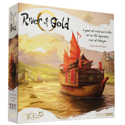 River of gold