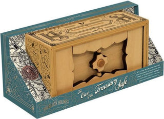 Sherlock Holmes - The Case of the Treasury Safe - De Dondersteen