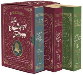 Sherlock Holmes - The Challenge Trilogy - De Dondersteen