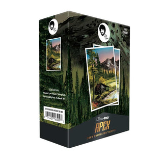 SLEEVES APEX Bob Ross Mountain Retreat (105) - De Dondersteen