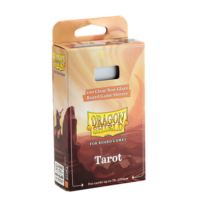SLEEVES Board Game NON-G Tarot (70x120mm) - De Dondersteen