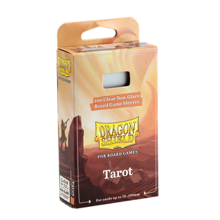 SLEEVES Board Game NON-G Tarot (70x120mm) - De Dondersteen